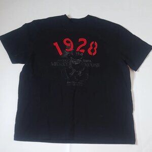 Walt Disney 1928 Mickey T shirt  XL